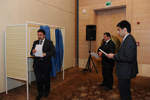 В Азербайджане избраны кандидаты в члены Консультационного совета Фонда молодежи (ФОТО)