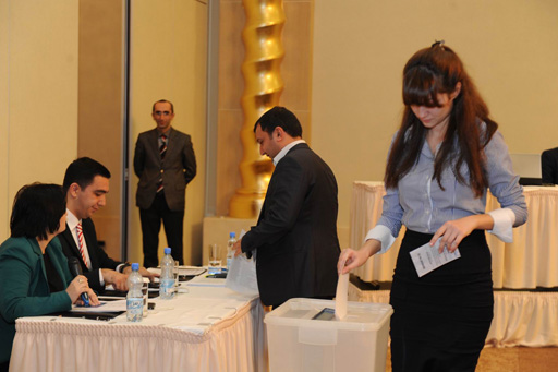 В Азербайджане избраны кандидаты в члены Консультационного совета Фонда молодежи (ФОТО)