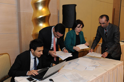 В Азербайджане избраны кандидаты в члены Консультационного совета Фонда молодежи (ФОТО)