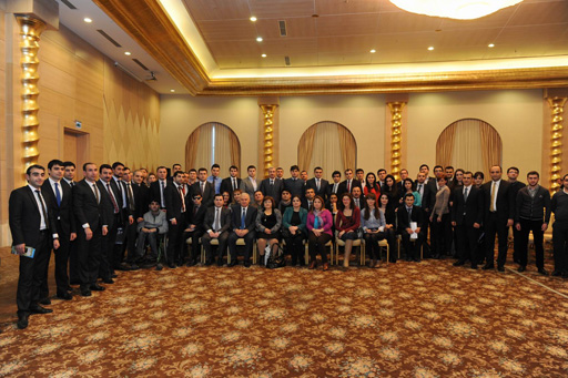 В Азербайджане избраны кандидаты в члены Консультационного совета Фонда молодежи (ФОТО)