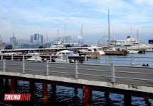 Бакинская бухта (фотосессия)