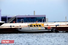 Бакинская бухта (фотосессия)