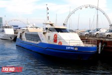 Бакинская бухта (фотосессия)