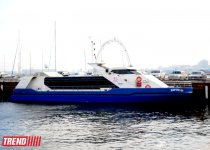 Бакинская бухта (фотосессия)