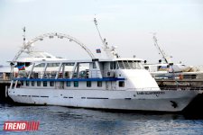 Бакинская бухта (фотосессия)