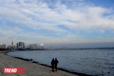 Бакинская бухта (фотосессия)