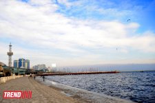 Бакинская бухта (фотосессия)