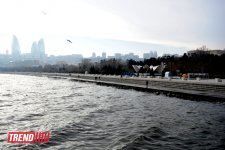 Бакинская бухта (фотосессия)