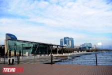 Бакинская бухта (фотосессия)