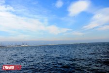 Бакинская бухта (фотосессия)