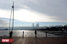 Бакинская бухта (фотосессия)