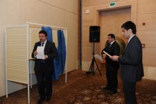 В Азербайджане избраны кандидаты в члены Консультационного совета Фонда молодежи (ФОТО)