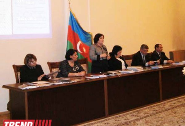 В Национальном музее истории Азербайджана прошла презентация книг (фото)