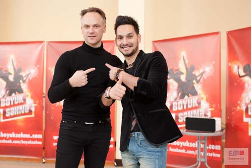 Я могу указать пальцем, где Луна, но путь они должны найти сами -  Теет Каск, режиссер проекта "Большая сцена" (фото)