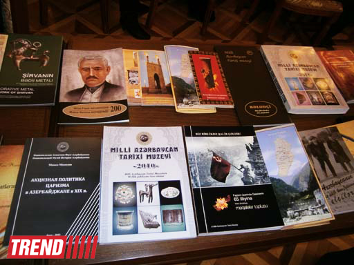 В Национальном музее истории Азербайджана прошла презентация книг (фото)