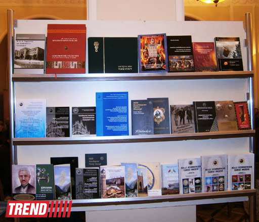 В Национальном музее истории Азербайджана прошла презентация книг (фото)