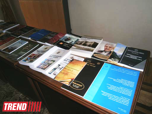 В Национальном музее истории Азербайджана прошла презентация книг (фото)