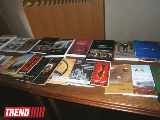 В Национальном музее истории Азербайджана прошла презентация книг (фото)
