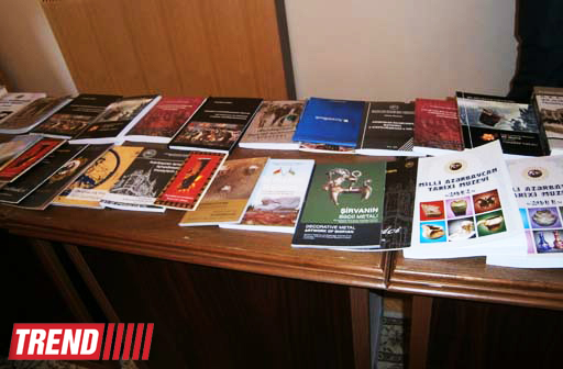 В Национальном музее истории Азербайджана прошла презентация книг (фото)