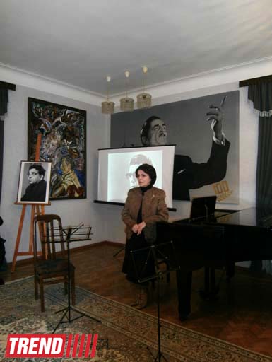 В Клубе любителей классической музыки прошло мероприятие, посвященное 95-летию Гара Гараева (фото)