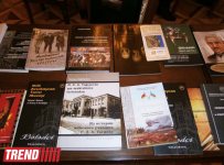 В Национальном музее истории Азербайджана прошла презентация книг (фото)