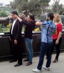 Режиссер Махир Джанас рассказал о премьере сериала "Сатко"  (фотосессия)