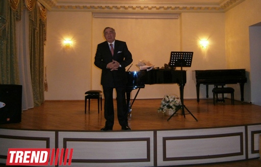 В Баку прошел творческий вечер композитора Фаика Суджаддинова (фото)