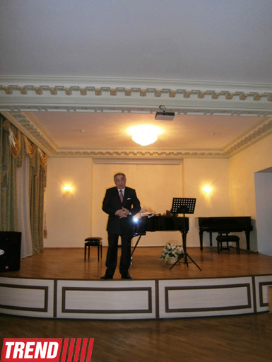 В Баку прошел творческий вечер композитора Фаика Суджаддинова (фото)