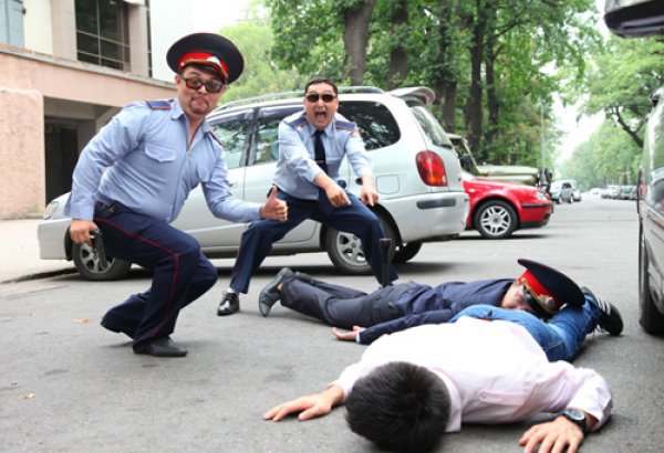 В Баку выступят актеры юмористического проекта "Наша KZаша" из Казахстана (фото)