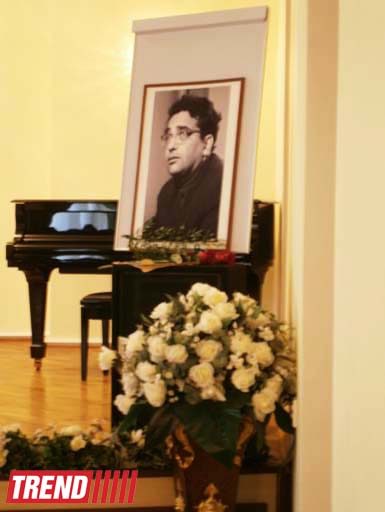В Союзе композиторов Азербайджана отметили юбилей Гара Гараева (фото)