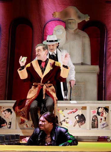 Кащей Бессмертный для меня положительный герой - актер отрицательных ролей Максуд Мамедов (фото)