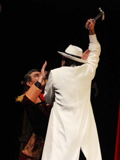 Кащей Бессмертный для меня положительный герой - актер отрицательных ролей Максуд Мамедов (фото)