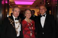 Лейла Алиева: Азербайджан - уникальное пространство, где пересекаются различные культуры, традиции и религии, и это рождает чудо (ФОТО)