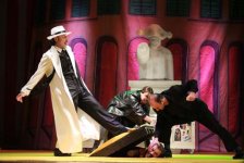 Кащей Бессмертный для меня положительный герой - актер отрицательных ролей Максуд Мамедов (фото)