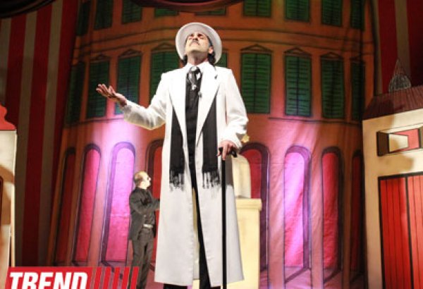 Кащей Бессмертный для меня положительный герой - актер отрицательных ролей Максуд Мамедов (фото)