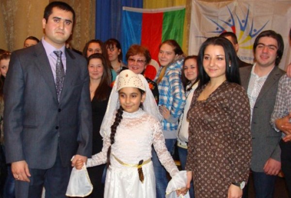 На Украине состоялось праздничное мероприятие "День Азербайджана" (фото)