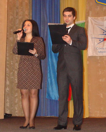 На Украине состоялось праздничное мероприятие "День Азербайджана" (фото)