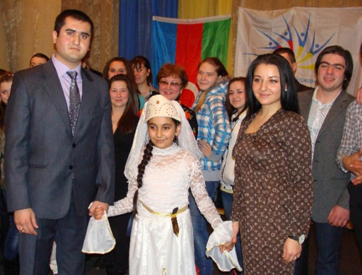 На Украине состоялось праздничное мероприятие "День Азербайджана" (фото)