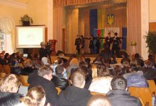 На Украине состоялось праздничное мероприятие "День Азербайджана" (фото)