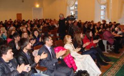 На Украине состоялось праздничное мероприятие "День Азербайджана" (фото)