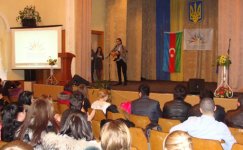 На Украине состоялось праздничное мероприятие "День Азербайджана" (фото)