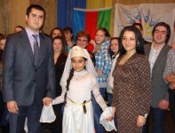 На Украине состоялось праздничное мероприятие "День Азербайджана" (фото)