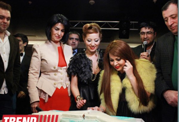 Аян Бабакишиева презентовала проект с известными деятелями культуры Азербайджана - творческий вечер (видео-фото)