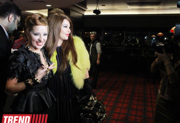 ТОП-20 самых стильных певиц в Азербайджане 2013 года (ФОТО)
