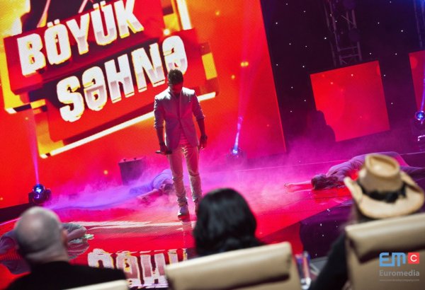 Известные деятели культуры Азербайджана вошли в состав жюри проекта "Большая сцена"