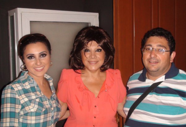 Флора Керимова с дочерью в новом проекте Джавида Имамвердиева (фотосессия)