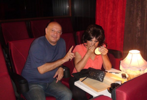 Флора Керимова и Эльчин Иманов реализовали проект "Ложь" (видео-фото)