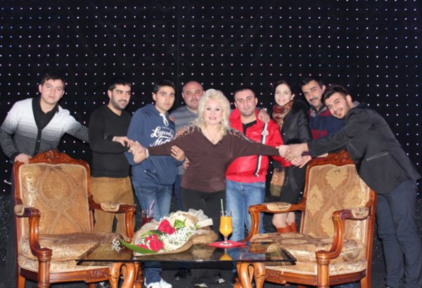 Народная артистка Азербайджана Ниса Гасымова:  вундеркинд, "Немка", Баку- Москва (видео-фото)