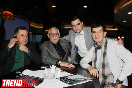 Аян Бабакишиева презентовала проект с известными деятелями культуры Азербайджана - творческий вечер (видео-фото)