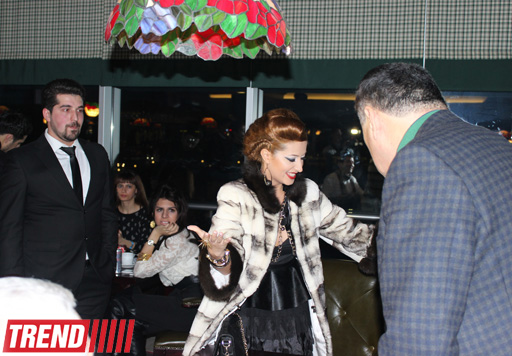 Аян Бабакишиева презентовала проект с известными деятелями культуры Азербайджана - творческий вечер (видео-фото)